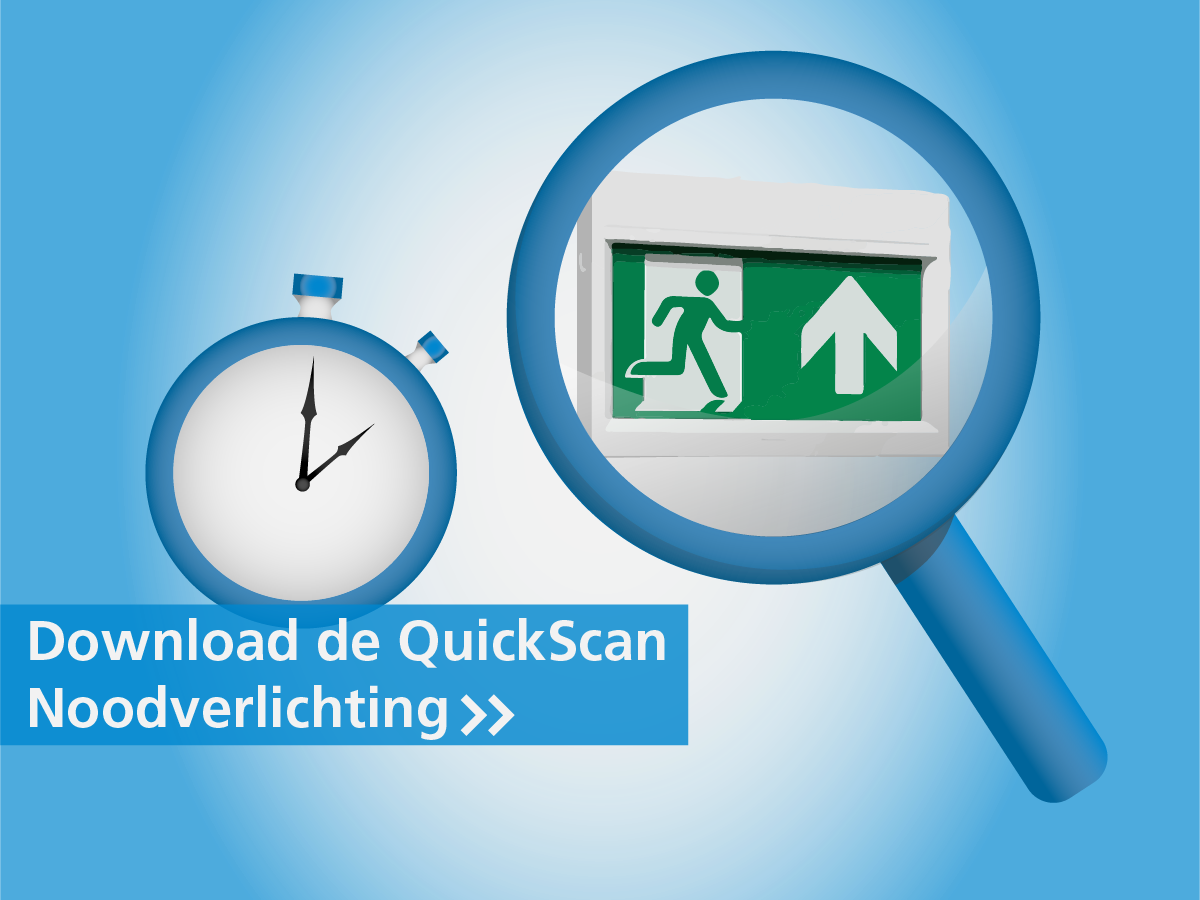 Famostar QuickScan Noodverlichting