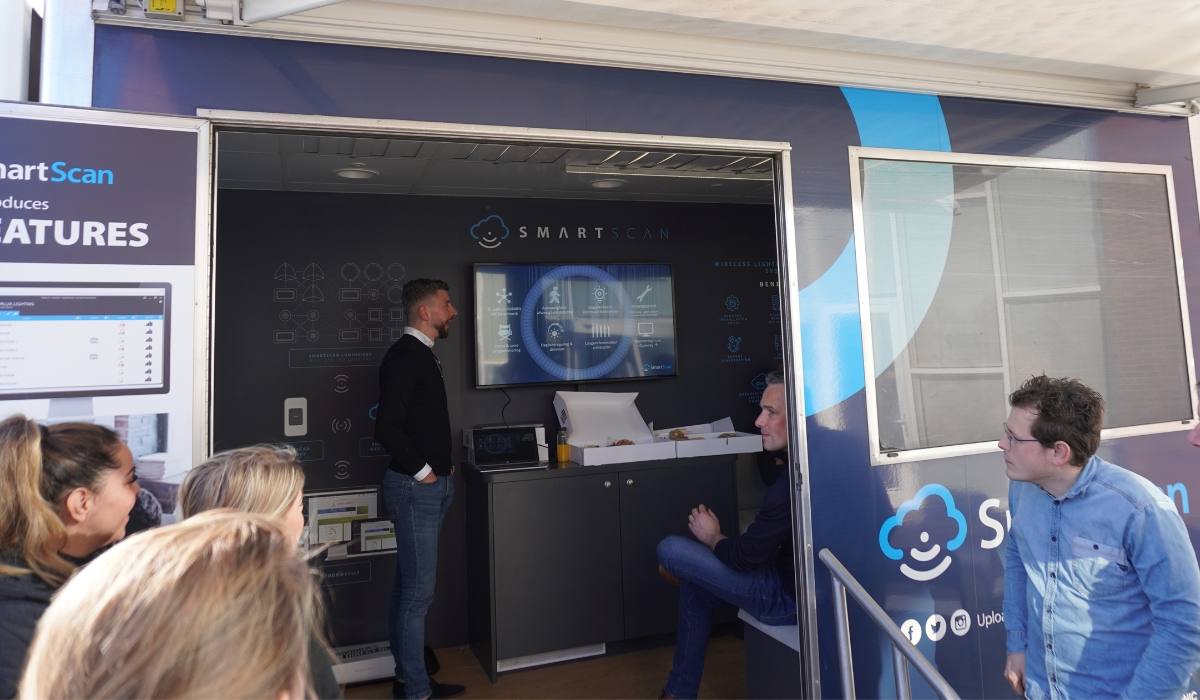 SmartScan Van presentatie