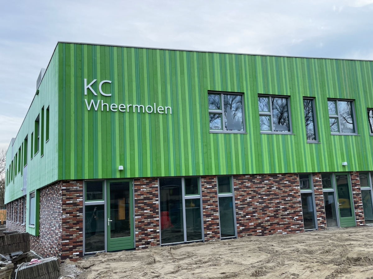 Duurzame noodverlichting bij KC Wheermolen