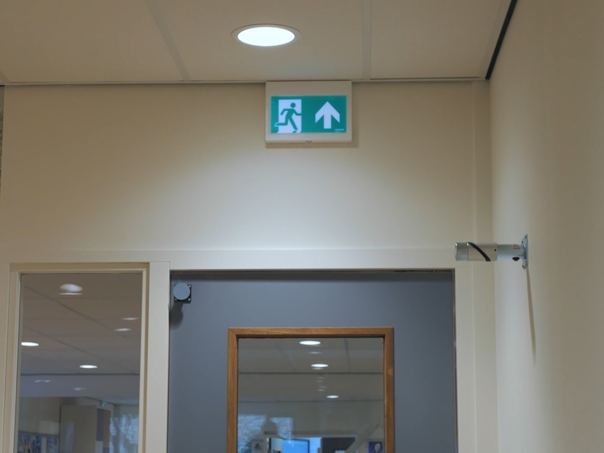 Led opbouw noodverlichting