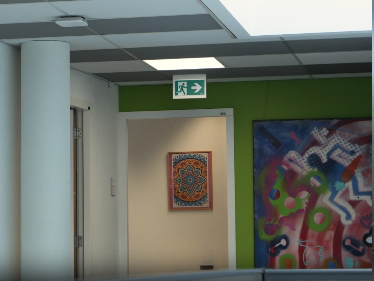 Noodverlichting accu vervangen