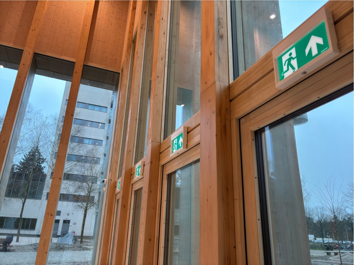 Noodverlichting opbouw