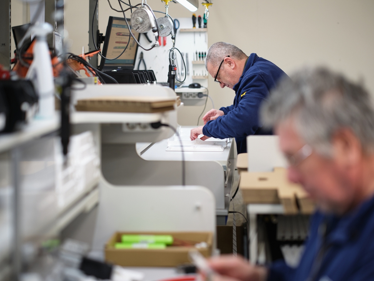 Werken bij Famostar noodverlichting